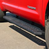 Aries Automotive RidgeStep Running Boards 2055528 Boards, Carbon Steel, Black Powdercoated, Textured, 6 1/2 in. Boards, 85.00 in. Length, Toyota, Pair thumbnail 2