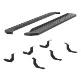 Aries Automotive RidgeStep Running Boards 2055528 Boards, Carbon Steel, Black Powdercoated, Textured, 6 1/2 in. Boards, 85.00 in. Length, Toyota, Pair thumbnail 5