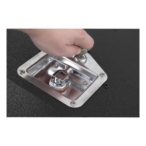ARIES Automotive Powersports Cargo Carrier Components 2070475 Security Lid, KIT/2011-15 JK 4DR SECURITY CARGO LID/BLK ALUM thumbnail 5