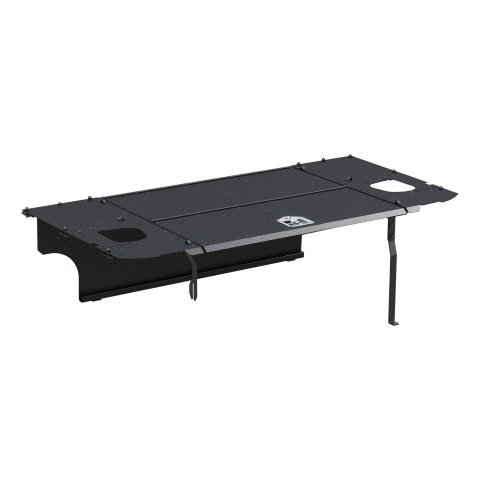 ARIES Automotive Powersports Cargo Carrier Components 2070475 Security Lid, KIT/2011-15 JK 4DR SECURITY CARGO LID/BLK ALUM thumbnail 8