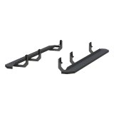 Aries Automotive RidgeStep Running Boards 2055542 Boards, RidgeStep, Steel, Black Powdercoated, Cab Position, 85.00 in. Length, for Nissan, Pair thumbnail 5