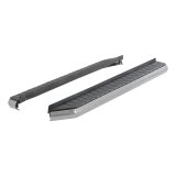 Aries Automotive AeroTread Running Boards 2051876 Boards, Aluminum/Stainless Steel, Polished, Full Length, 76.00 in. Length, Dodge, Pair thumbnail 4