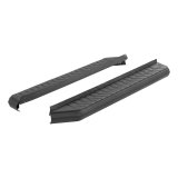 Aries Automotive AeroTread Running Boards 2051967 Boards, Aluminum/Stainless Steel, Black Powdercoated, Full Length, 67.00 in. Length, Dodge, Pair thumbnail 4