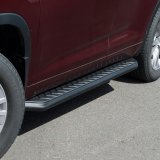 Aries Automotive AeroTread Running Boards 2061015 Boards, Aluminum/Stainless Steel, Black Powdercoated, 5 in. Boards, 70.00 in. Length, Toyota, Pair thumbnail 2