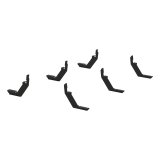 ARIES Automotive Truck Step Installation Kits 2055104 Mounting Brackets for AdvantEDGE or RidgeStep, 15-16 COLORADO/CANYON EXT AND CREW CAB thumbnail 1