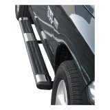 Aries Automotive 6 in. Oval Side Bars S2853 Step Bars, Oval, in., Stainless Steel, Polished, Pair thumbnail 2