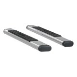 Aries Automotive 6 in. Oval Side Bars S2853 Step Bars, Oval, in., Stainless Steel, Polished, Pair thumbnail 4