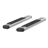 Aries Automotive 6 in. Oval Side Bars S2853 Step Bars, Oval, in., Stainless Steel, Polished, Pair thumbnail 5