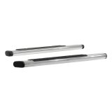 Aries Automotive 6 in. Oval Side Bars S2853 Step Bars, Oval, in., Stainless Steel, Polished, Pair thumbnail 6