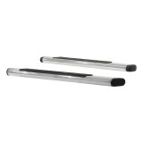 Aries Automotive 6 in. Oval Side Bars S2853 Step Bars, Oval, in., Stainless Steel, Polished, Pair thumbnail 7
