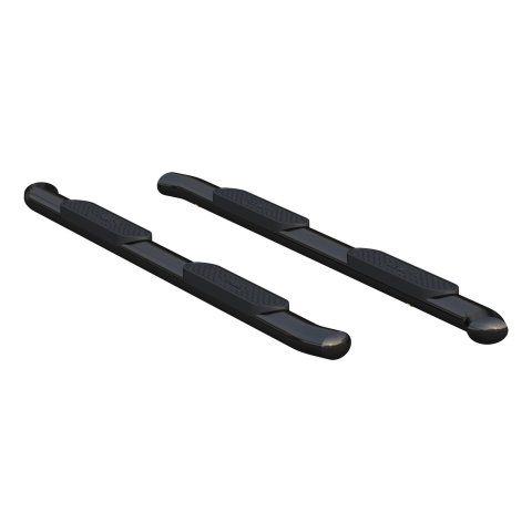 Aries Automotive 4 in. Oval Side Bars S223006 Step Bars, Oval, in., Steel, Black Powdercoated, Ford, Pair thumbnail 2