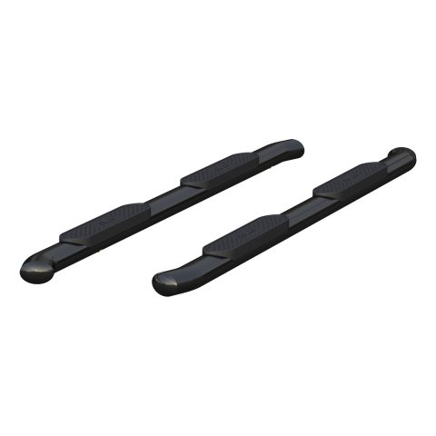 Aries Automotive 4 in. Oval Side Bars S223006 Step Bars, Oval, in., Steel, Black Powdercoated, Ford, Pair thumbnail 3