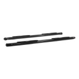 Aries Automotive 4 in. Oval Side Bars S223015 Step Bars, Oval, in., Steel, Black Powdercoated, Ford, Lincoln, Pair thumbnail 4