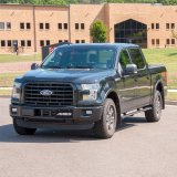 Aries Automotive Rocker Steps 2074120 Step Bars, Nerf Bars, Steel, Textured Black Powdercoated, Ford, Pair thumbnail 1