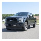 Aries Automotive Rocker Steps 2074120 Step Bars, Nerf Bars, Steel, Textured Black Powdercoated, Ford, Pair thumbnail 3