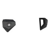 Aries Automotive TrailCrusher Front Bumper Corner Guards with LEDs for 2020-2025 GLADIATOR, 2007-2025 WRANGLER, 2018 WRANGLER JK - 2081200 Guards, Steel, Black Powdercoated, Textured, Front, Jeep, Pair thumbnail 6