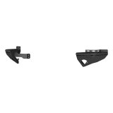 Aries Automotive TrailCrusher Rear Bumper Corner Guards for 2007-2025 WRANGLER, 2018 WRANGLER JK - 2081221 Guards, Steel, Black Powdercoated, Textured, Rear, Jeep, Pair thumbnail 9