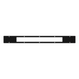 ARIES Automotive Grilles and Grille Inserts PC20OB Guard Face Plate, Pro Series, (1)20In, Bl, 20'' OPEN MOUTH, GLOSS BLACK STEEL thumbnail 6