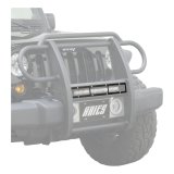ARIES Automotive Grilles and Grille Inserts PJ20OB Guard Face Plate, Pro Series, 20In, Opn, Bl, 20" OPEN FACE, BLACK thumbnail 2