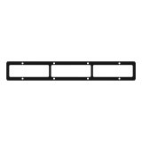 ARIES Automotive Grilles and Grille Inserts PJ20OB Guard Face Plate, Pro Series, 20In, Opn, Bl, 20" OPEN FACE, BLACK thumbnail 6