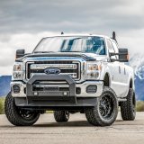 ARIES Automotive Light Mounting Bars 2164100 Bull Bar, Advantedge, Black W/LED'S, 07-17 SILVERADO/SIERRA 1500 thumbnail 2
