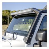 ARIES Automotive Light Mount Brackets 15911 Mounting Brackets, Jeep Roof, 07-17 Jeep JK thumbnail 2