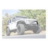 Aries Automotive TrailCrusher Angular Brush Guards for 2020-2025 GLADIATOR, 1997-2025 WRANGLER, 2018 WRANGLER JK - 2156050 Grille Guards, Steel, Black Powdercoated, Guard, Jeep, Each thumbnail 4