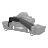 Aries Automotive TrailCrusher Angular Brush Guards for 2020-2025 GLADIATOR, 1997-2025 WRANGLER, 2018 WRANGLER JK - 2156050 Grille Guards, Steel, Black Powdercoated, Guard, Jeep, Each thumbnail 7