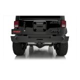 Aries Automotive TrailCrusher Rear Bumpers for 2007-2017 WRANGLER, 2018 WRANGLER JK - 2157000 Bumper, Fabricated, Steel, Black Powdercoated, Rear, Jeep, Each thumbnail 6