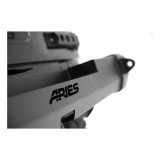 Aries Automotive TrailCrusher Rear Bumpers for 2007-2017 WRANGLER, 2018 WRANGLER JK - 2157000 Bumper, Fabricated, Steel, Black Powdercoated, Rear, Jeep, Each thumbnail 9