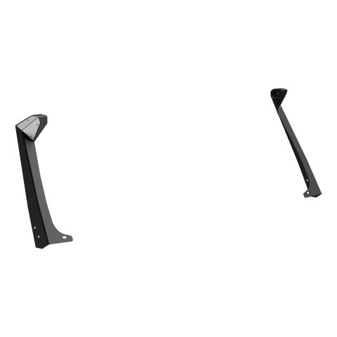 ARIES Automotive - Light Mount Brackets for 1997-2006 WRANGLER 15915 Auxiliary Brackets, Jeep Roof Rack, 97-06 Wrangler TJ thumbnail 5