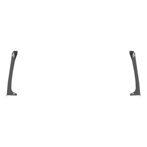 ARIES Automotive - Light Mount Brackets for 1997-2006 WRANGLER 15915 Auxiliary Brackets, Jeep Roof Rack, 97-06 Wrangler TJ thumbnail 6