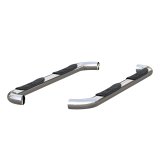 Aries Automotive 3 in. Round Side Bars 203025-2 Nerf and Step Bars, Stainless Steel, Polished, 3.00 Diameter, Ford, Pair thumbnail 6