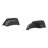 Aries Automotive Fender Liners for 2007-2017 WRANGLER, 2018 WRANGLER JK - 2500350 Splash Guard, Aluminum, Black Powdercoated, Jeep, JK, Rear, Pair thumbnail 6