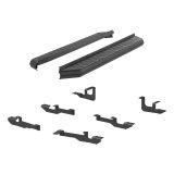 Aries Automotive RidgeStep Running Boards for 2017-2022 SPORTAGE - 2061039 Boards, Steel, Black Powdercoated, Textured, 5 in. Boards, 67.00 in. Length, For Kia, For Hyundai, Pair thumbnail 4