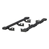 Aries Automotive Rocker Steps 2074118 Nerf Bars and Step Bars, Carbon Steel, Black Powdercoated, Textured, 73.750 in. Length, Jeep, Pair thumbnail 4