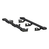 Aries Automotive Rocker Steps 2074118 Nerf Bars and Step Bars, Carbon Steel, Black Powdercoated, Textured, 73.750 in. Length, Jeep, Pair thumbnail 5