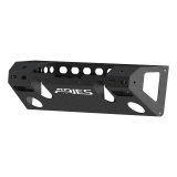 Aries Automotive TrailChaser Front Bumpers for 2020-2024 GLADIATOR, 2018-2024 WRANGLER - 2081004 Bumpers, Steel, Black Powdercoated, Textured, Fabricated, Front, Center Section, Jeep, Each thumbnail 4