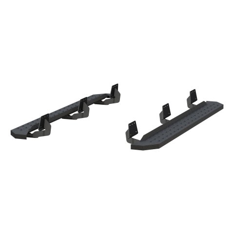 Aries Automotive RidgeStep Running Boards 2055550 Boards, Carbon Steel, Black Powdercoated, Textured, 6 1/2 in. Boards, 75.00 in. Length, Ram, Pair thumbnail 5