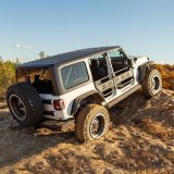 ARIES Automotive Spare Tire Carriers 2563001 HD Carrier 2018-2019 Jeep Wrangler JL thumbnail 1