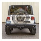 ARIES Automotive Spare Tire Carriers 2563001 HD Carrier 2018-2019 Jeep Wrangler JL thumbnail 4