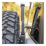 ARIES Automotive Spare Tire Carriers 2563001 HD Carrier 2018-2019 Jeep Wrangler JL thumbnail 7