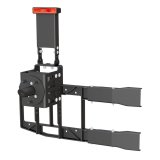 ARIES Automotive Spare Tire Carriers 2563001 HD Carrier 2018-2019 Jeep Wrangler JL thumbnail 9