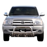Aries Automotive 3 in. Bull Bars for 2001-2007 SEQUOIA, 2000-2006 TUNDRA - 35-2001 Grille Guard, Bar, in., Stainless Steel, Polished, Toyota, Each thumbnail 1