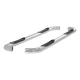 Aries Automotive 3 in. Round Side Bars 203006-2 Step Bars, Diameter, Stainless Steel, Polished, Ford, Pair thumbnail 4