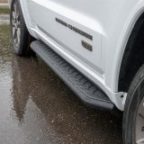 Aries Automotive AeroTread Running Boards 2051009 Boards, Aluminum/Stainless Steel, Polished, Full Length, 67.00 in. Length, Jeep, Pair thumbnail 2