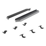 Aries Automotive AeroTread Running Boards 2051009 Boards, Aluminum/Stainless Steel, Polished, Full Length, 67.00 in. Length, Jeep, Pair thumbnail 4