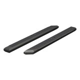 Aries Automotive AdvantEDGE 5.5 in. Side Bars 2055985 Step Bars, Diameter, Aluminum, Black Powdercoated, Pair thumbnail 3