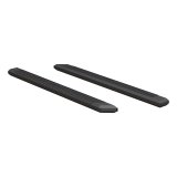 Aries Automotive AdvantEDGE 5.5 in. Side Bars 2055985 Step Bars, Diameter, Aluminum, Black Powdercoated, Pair thumbnail 4