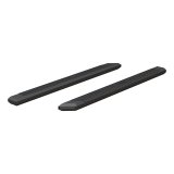 Aries Automotive AdvantEDGE 5.5 in. Side Bars 2055985 Step Bars, Diameter, Aluminum, Black Powdercoated, Pair thumbnail 5